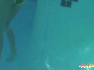Ariel spinner jilling no zem ūdens