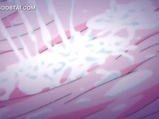 Hentai dripping pussy cock and toy fucked hardcore