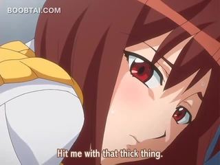 Søt anime skole jente smaker og knulling pecker