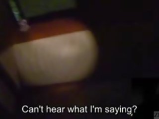 日本語 一對 前戲 在 haunted 愛 旅館 subtitles
