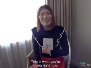 Twenty katër vit i vjetër japoneze tokyo zyrë i ri grua miku kanno i parë kohë në xxx film klipe na të saj pidh dhe merr një penis në të saj rozë pidh për t'u dukur stil - duhet shih 4k &lbrack;part 1&rsqb;